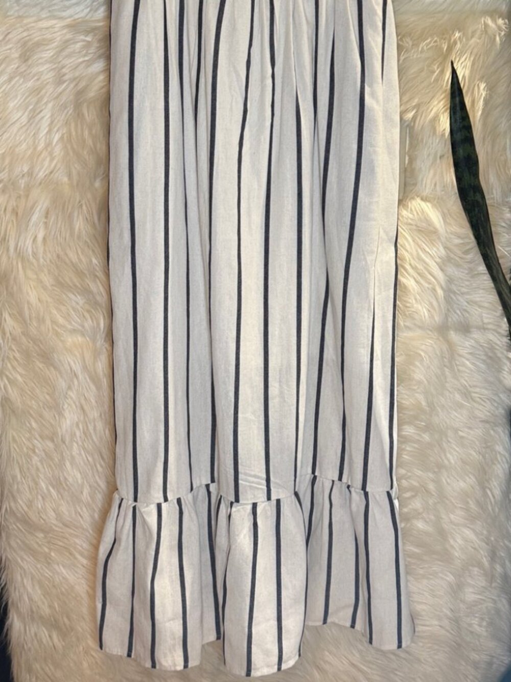 Embroidered Maxi Dress – 100% Cotton, Mello Day - Picture 3 of 5